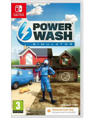 Powerwash Simulator Nintendo Switch Powerwash Simulator Nintendo Switch