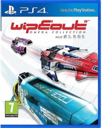 Wipeout Omega Collection PS4 + gratis