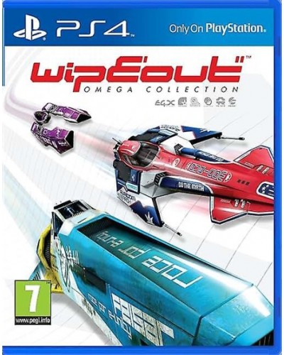 Wipeout Omega Collection PS4 + gratis