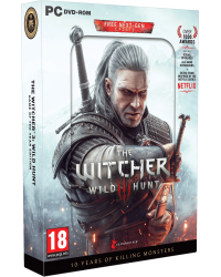 Wiedźmin 3 Dziki Gon Edycja Gry Roku + Jubileuszowy Steelbook + Jubileuszowy Steelbook PC
