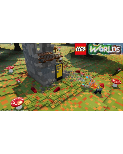 LEGO Worlds XOne PL + gratis