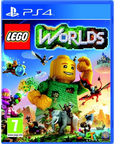 Lego Jurassic World PS4 PL + nakładki na analogi