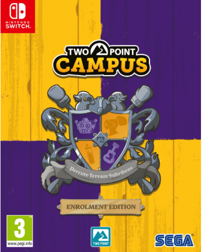 Two Point Campus Enrolment Edition Nintendo Switch