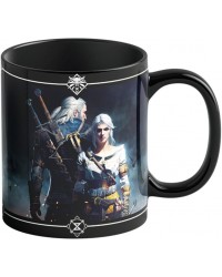 Kubek termoaktywny The Witcher 3 Geralt & Ciri Heat Reveal Mug 