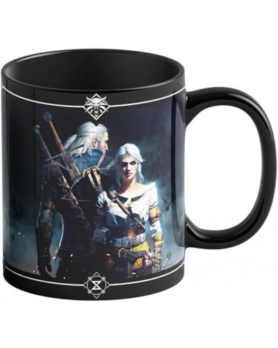 Kubek termoaktywny The Witcher 3 Geralt & Ciri Heat Reveal Mug 