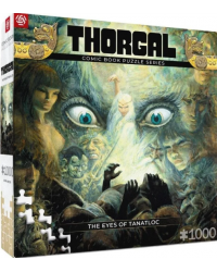 Puzzle Comic Book Thorgal The Eyes of Tanatloc / Oczy Tanatloca 1000 elementów Promocja Ferie Zimowe