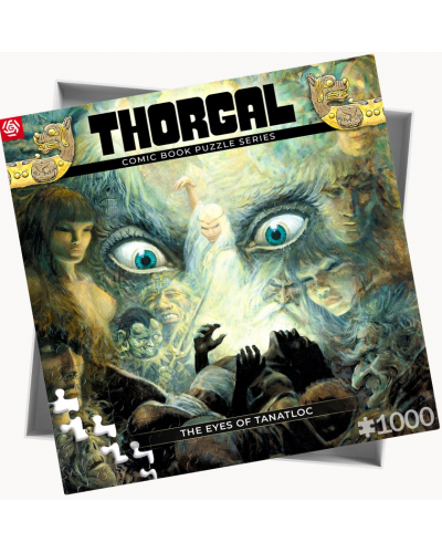 Puzzle Comic Book Thorgal The Eyes of Tanatloc / Oczy Tanatloca 1000 elementów Promocja Ferie Zimowe