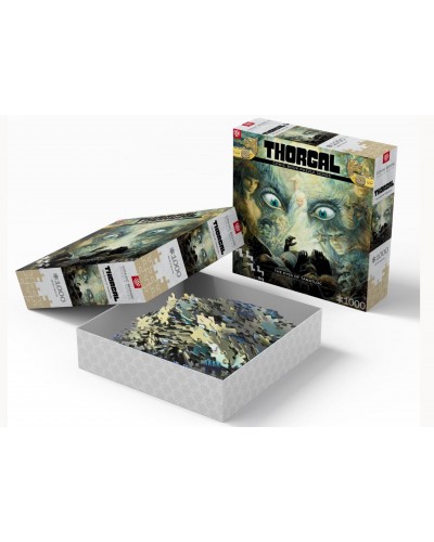 Puzzle Comic Book Thorgal The Eyes of Tanatloc / Oczy Tanatloca 1000 elementów Promocja Ferie Zimowe