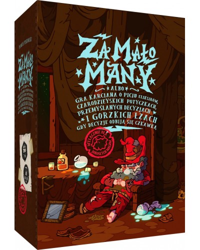 Za mało many gra karciana 18+ Za mało many gra karciana 18+