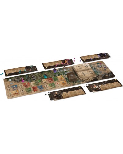 Wiedźmin Ścieżka Przeznaczenia Gra planszowa