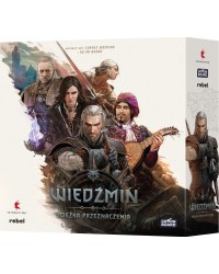 Wiedźmin Ścieżka Przeznaczenia Gra planszowa Wiedźmin Ścieżka Przeznaczenia Gra planszowa
