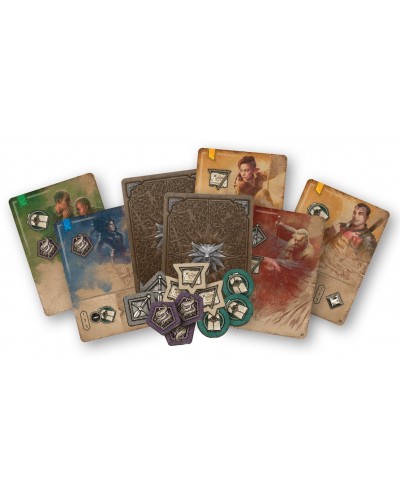 Wiedźmin Ścieżka Przeznaczenia Gra planszowa