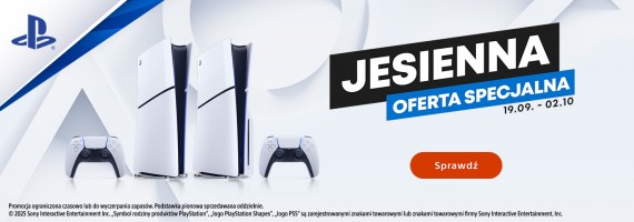 Wrześniowa promocja na konsole Playstation 5