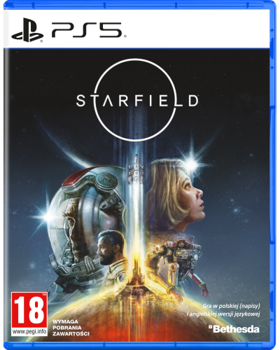 Starfield PS5 + Bonus premierowy + gratis Starfield PS5 + Bonus premierowy + gratis