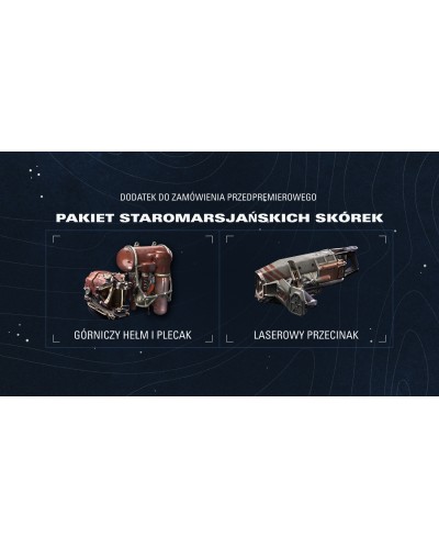 Starfield PS5 + Bonus premierowy + gratis Starfield PS5 + Bonus premierowy + gratis