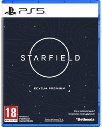 Starfield Premium Edition PS5 + Bonus premierowy + gratis Starfield Premium Edition PS5 + Bonus premierowy + gratis