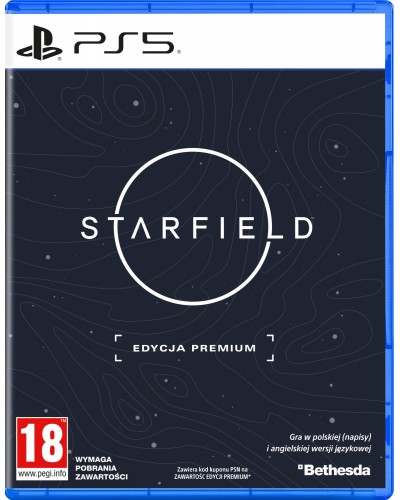 Starfield Premium Edition PS5 + Bonus premierowy + gratis