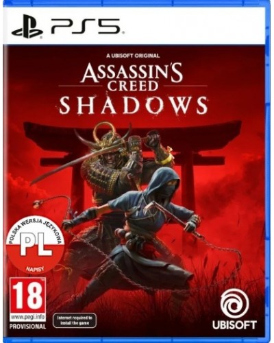 Assassin's Creed Shadows PS5