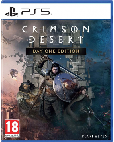 Crimson Desert Day One Edition PS5 + GRATIS