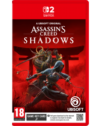 Assassin's Creed Shadows Nintendo Switch 2 