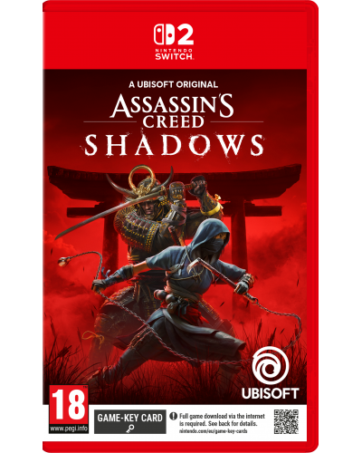 Assassin's Creed Shadows Nintendo Switch 2 