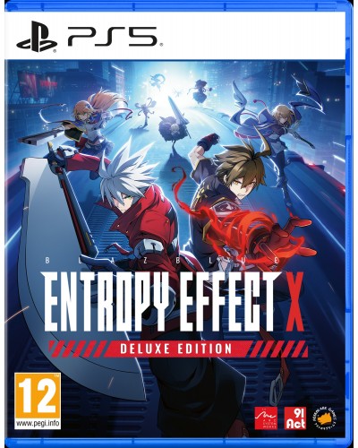 Blazblue Entropy Effect X Deluxe Edition PS5 + gratis