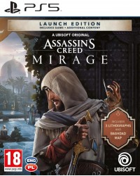 Assassin's Creed Mirage Launch Edition PS5 + gratis 