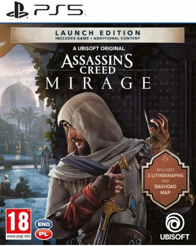 Assassin's Creed Mirage Launch Edition PS5 + gratis 