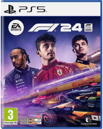 F1 24 PS5 + GRATIS