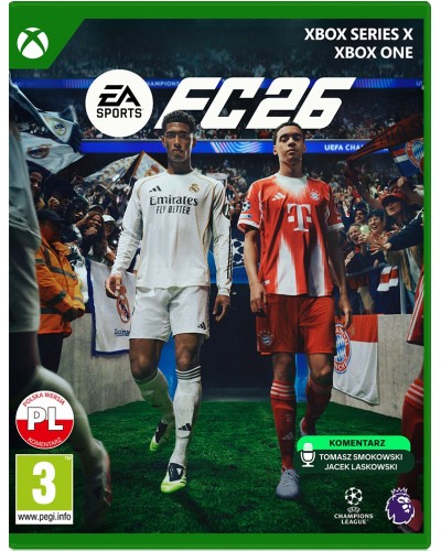 EA Sports FC 26 XOne/XSX + gratis 