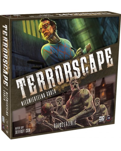 Terrorscape Nieśmiertelna Groza (edycja polska)