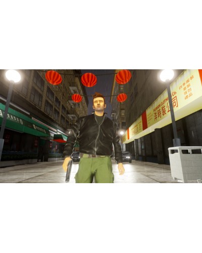 Grand Theft Auto The Trilogy – The Definitive Edition Nintendo Switch