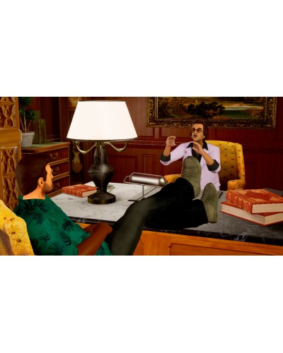 Grand Theft Auto The Trilogy – The Definitive Edition Nintendo Switch