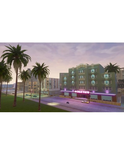 Grand Theft Auto The Trilogy – The Definitive Edition Nintendo Switch