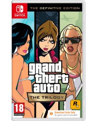 Grand Theft Auto The Trilogy – The Definitive Edition Nintendo Switch