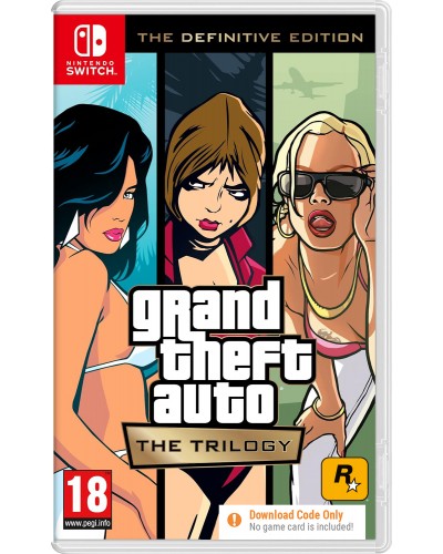 Grand Theft Auto The Trilogy – The Definitive Edition Nintendo Switch
