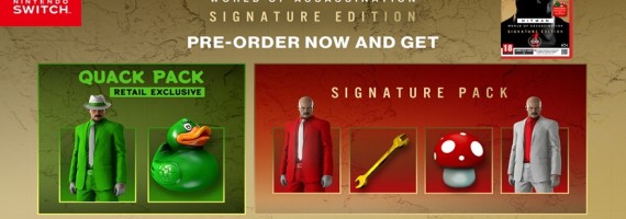 Hitman World of Assassination Signature Edition Nintendo Switch 2