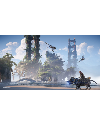 Horizon Forbidden West PS4 + gratis