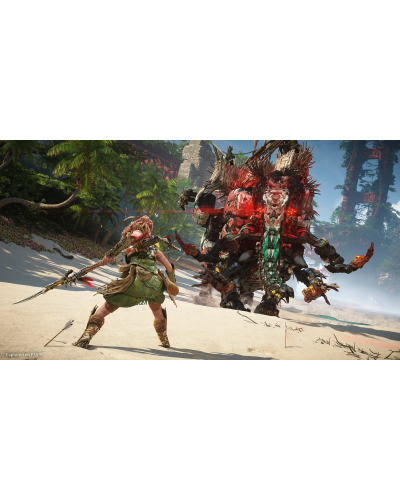 Horizon Forbidden West PS4 + gratis