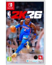 NBA 2K26 Nintendo Switch NBA 2K26 Nintendo Switch