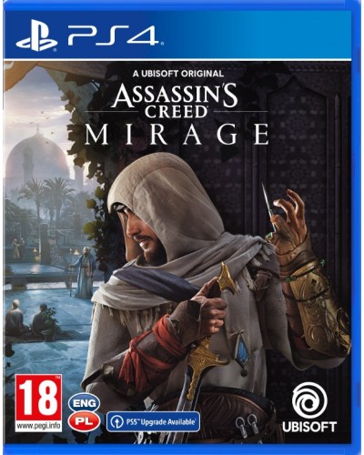 Assassin's Creed Mirage PS4 + gratis 