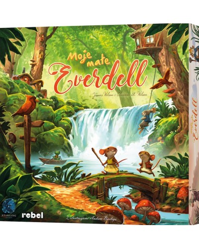 Moje małe Everdell + Dodatkowe karty "Przedszkole Everdell"