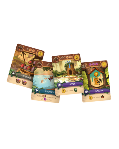 Moje małe Everdell + Dodatkowe karty "Przedszkole Everdell"