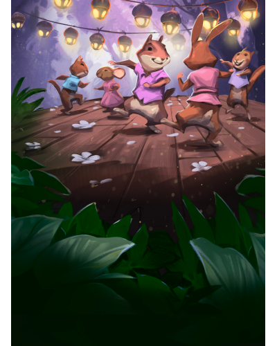 Moje małe Everdell + Dodatkowe karty "Przedszkole Everdell"