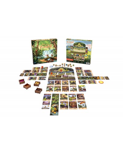 Moje małe Everdell + Dodatkowe karty "Przedszkole Everdell"