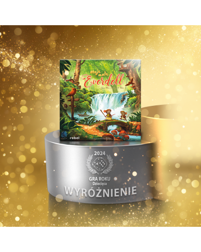 Moje małe Everdell + Dodatkowe karty "Przedszkole Everdell"