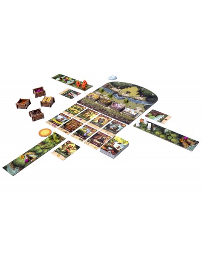 Moje małe Everdell + Dodatkowe karty "Przedszkole Everdell"