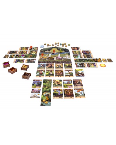 Moje małe Everdell + Dodatkowe karty "Przedszkole Everdell"