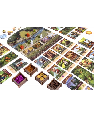 Moje małe Everdell + Dodatkowe karty "Przedszkole Everdell"