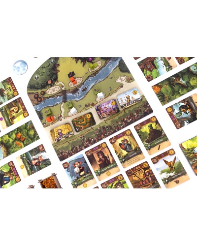 Moje małe Everdell + Dodatkowe karty "Przedszkole Everdell"